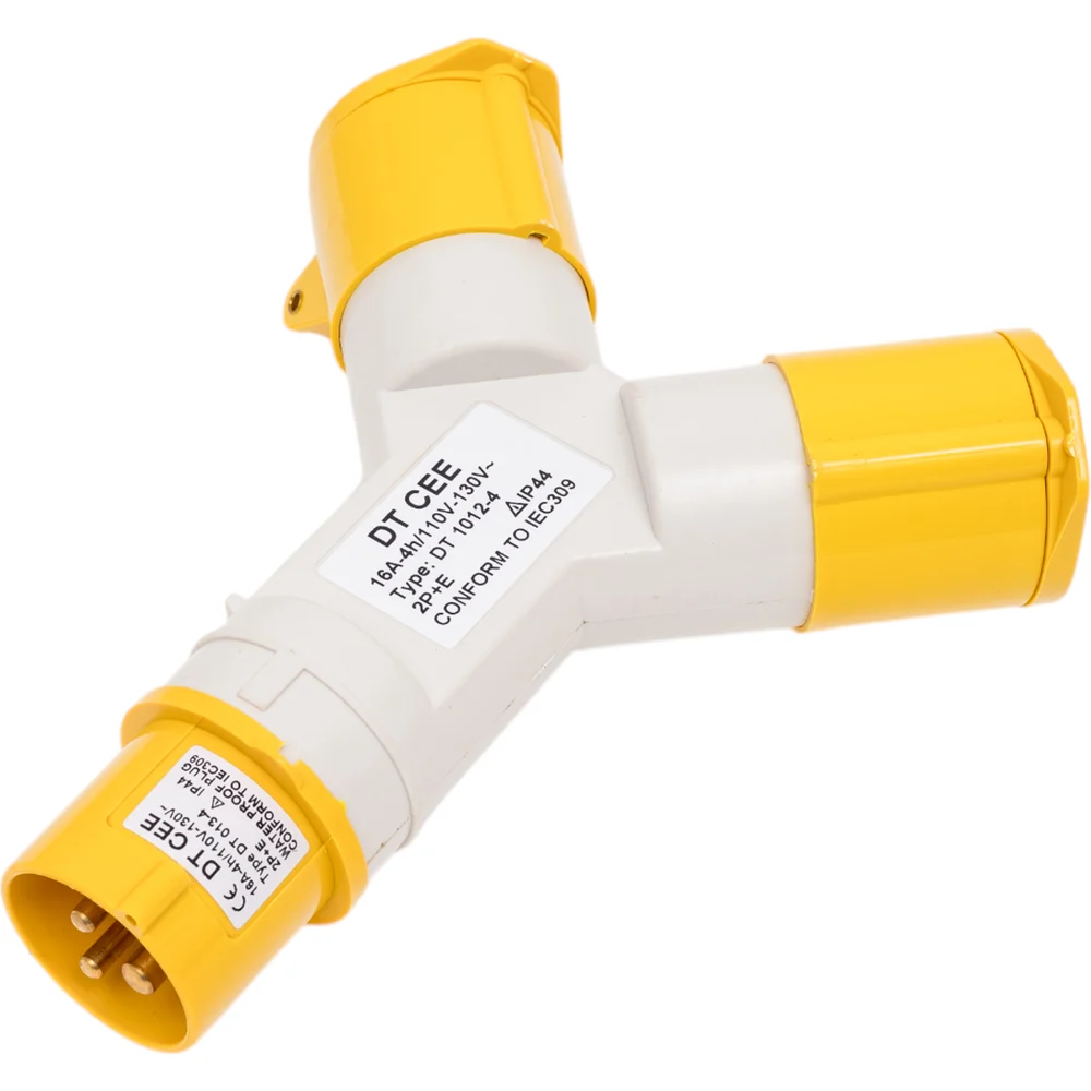Двухлучевая розетка ANDELI AM-1012-4 ADL13-066