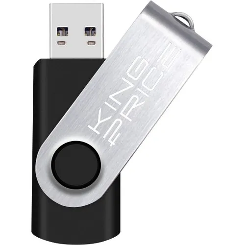 Флешка USB KINGPRICE KPFD2 8ГБ, USB2.0, черный [kpfd2a008abk]