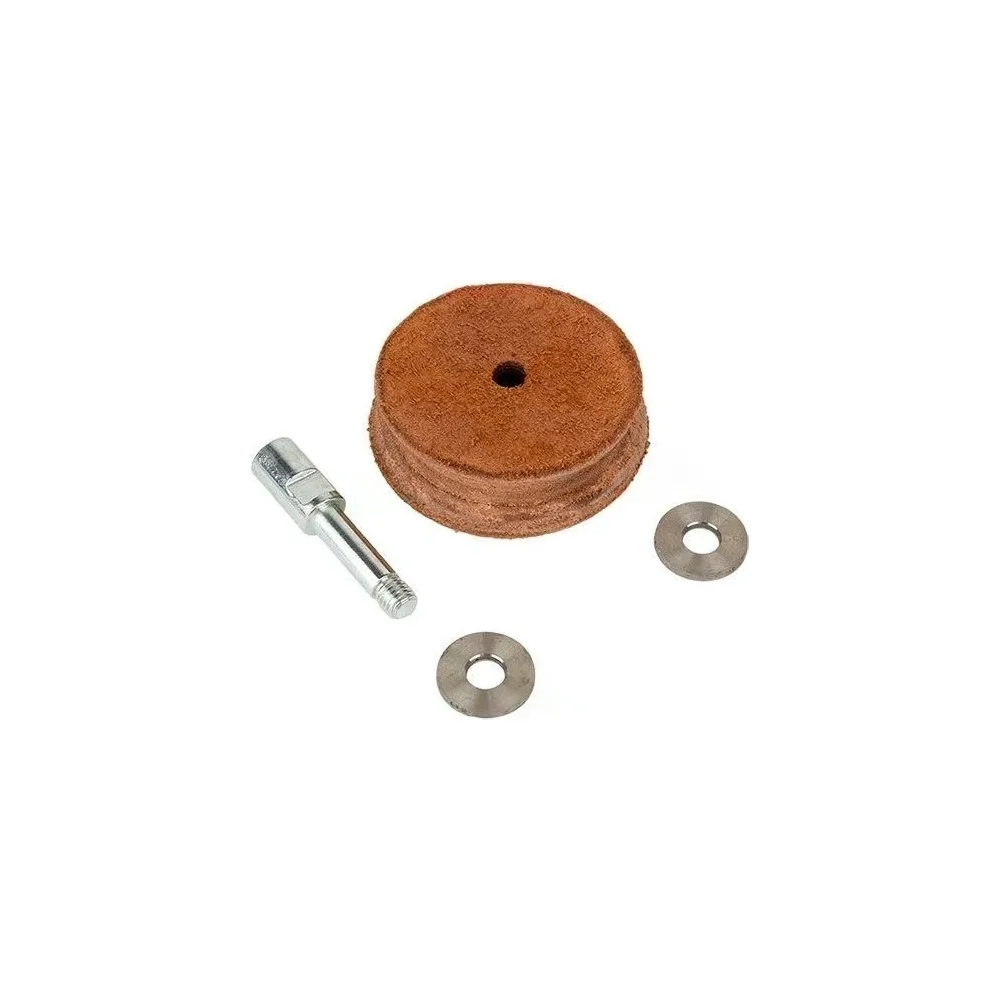 Съемный кожаный профилированный круг FABTEC FWG250-N 63273