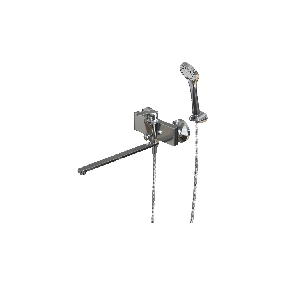 Смеситель для ванны и умывальника MIXLINE ML12-02 530478