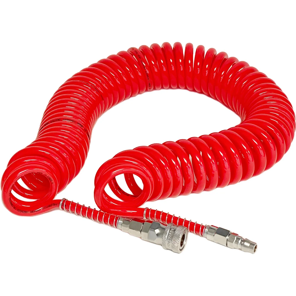 Спиральный шланг CDC Pneumatics UC 1065-10C RED