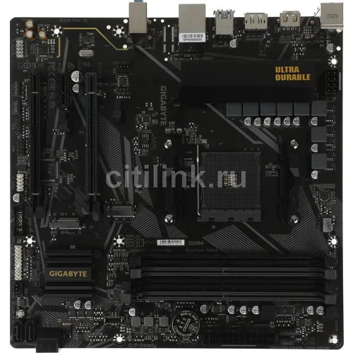 Материнская плата Gigabyte B550M DS3H R2, Socket AM4, AMD B550, mATX, Ret
