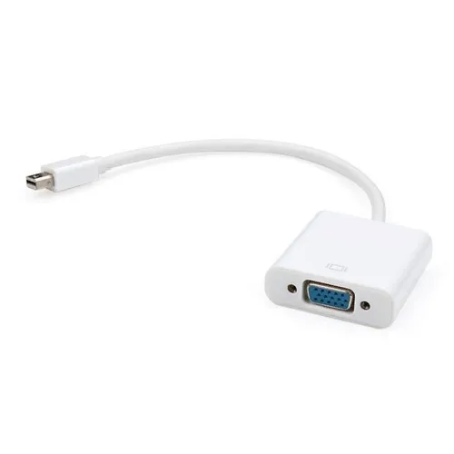 Переходник видео PREMIER 6-912, miniDisplayport (m) - VGA (f), 0.15м, белый