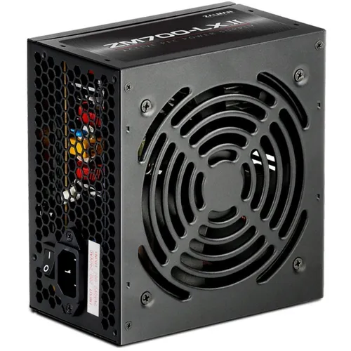 Блок питания Zalman ZM700-LXII, 700Вт, 120мм, черный, retail
