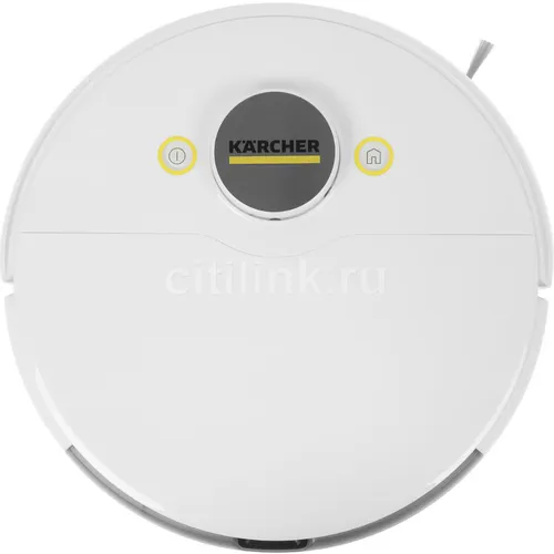 Робот-пылесос Karcher RCV 5, 30Вт, белый/белый [1.269-640.0]
