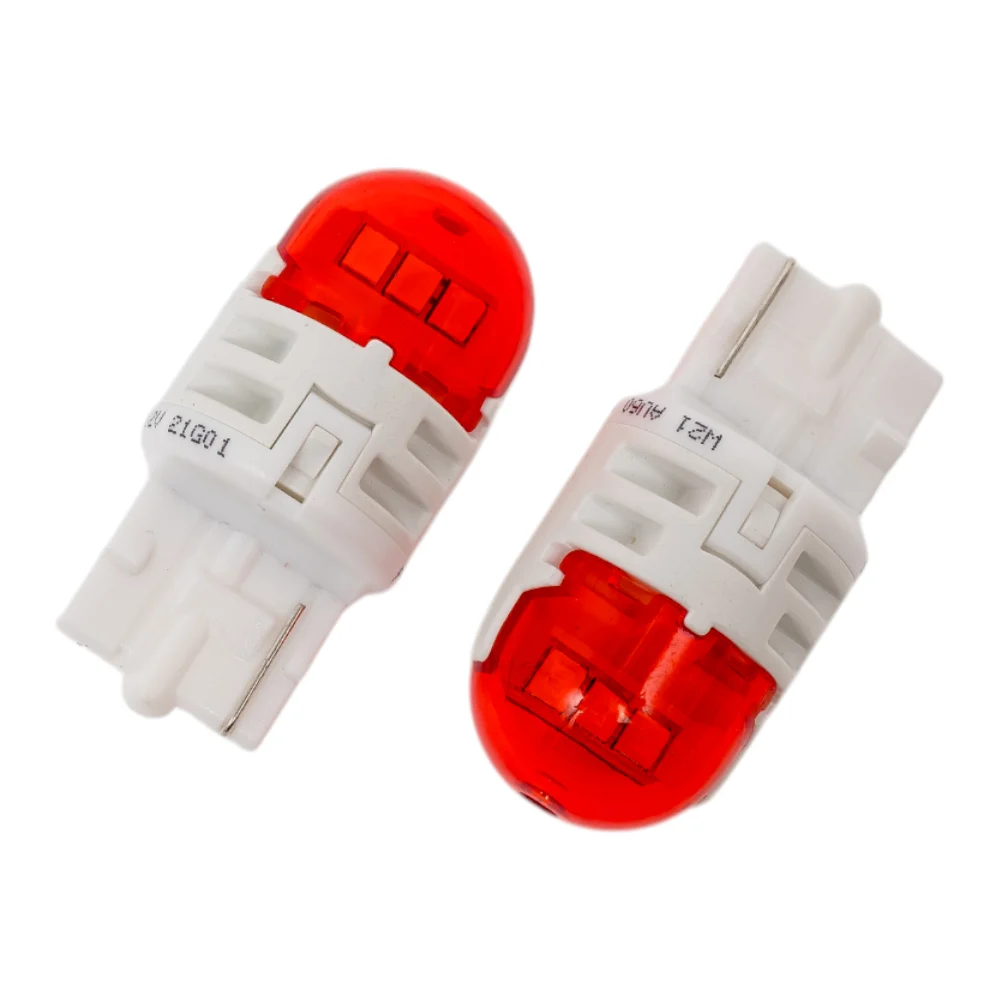Автолампа PHILIPS W21W, W3х16d 11065AU60X2