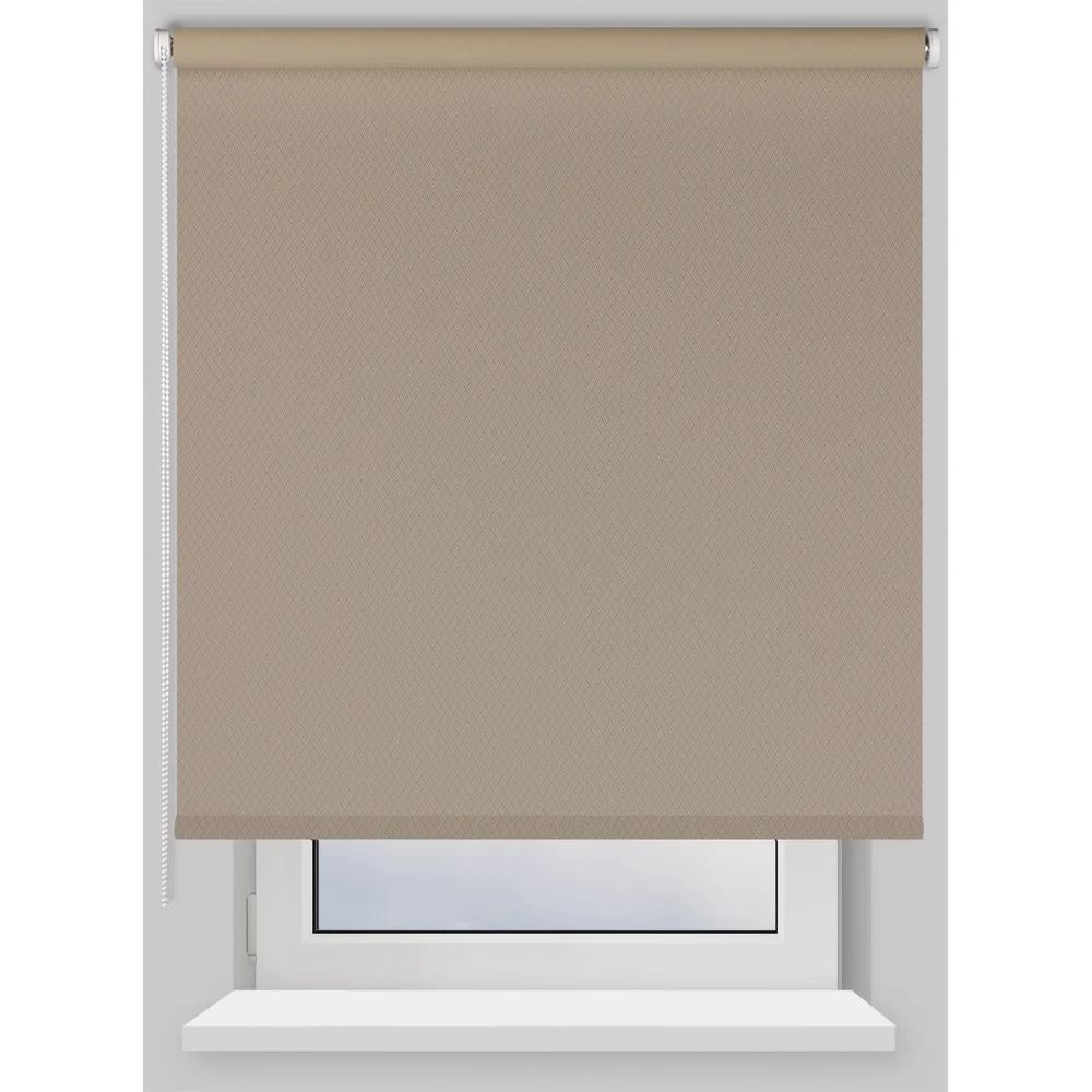 Рулонная штора PRAKTO Ribbed 6530192
