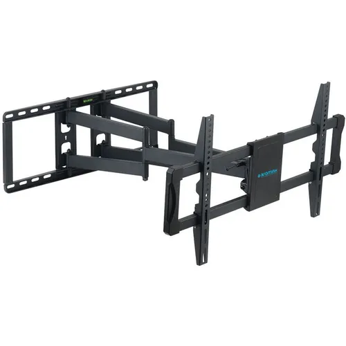 Кронштейн для телевизора Kromax ATLANTIS-70, 32-75", настенный, поворотно-выдвижной и наклонный, черный [20253]