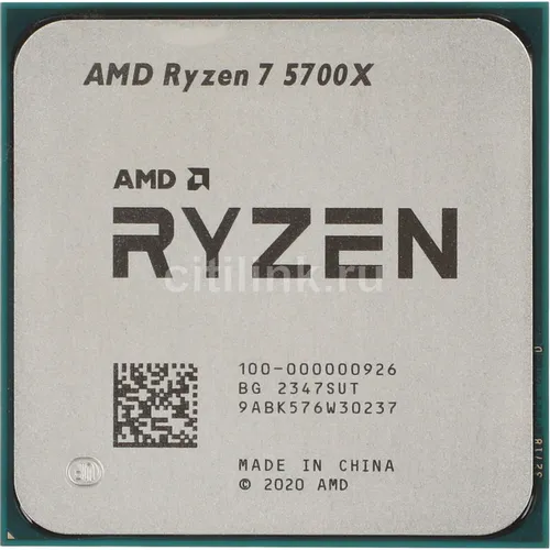 Процессор AMD Ryzen 7 5700X, AM4, OEM [100-000000926]