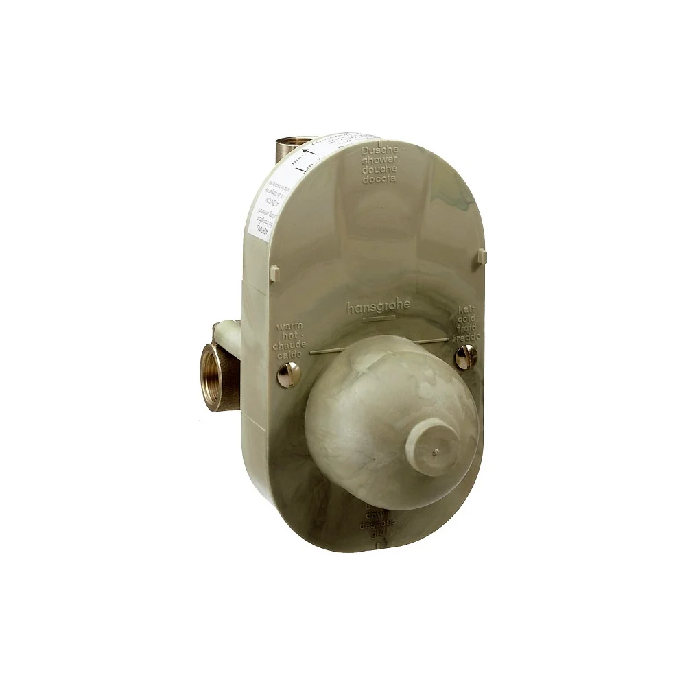 Скрытая часть смесителя для ванны Hansgrohe 31741180 00033643