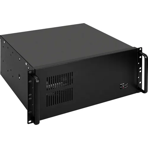 Корпус для сервера монтируемый в стойку EXEGATE Pro 300-08, 4U, черный [ex281235rus]