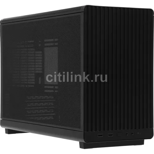 Корпус mATX Lian Li A3, Mini-Tower, без БП, черный [g99.a3x.r0]