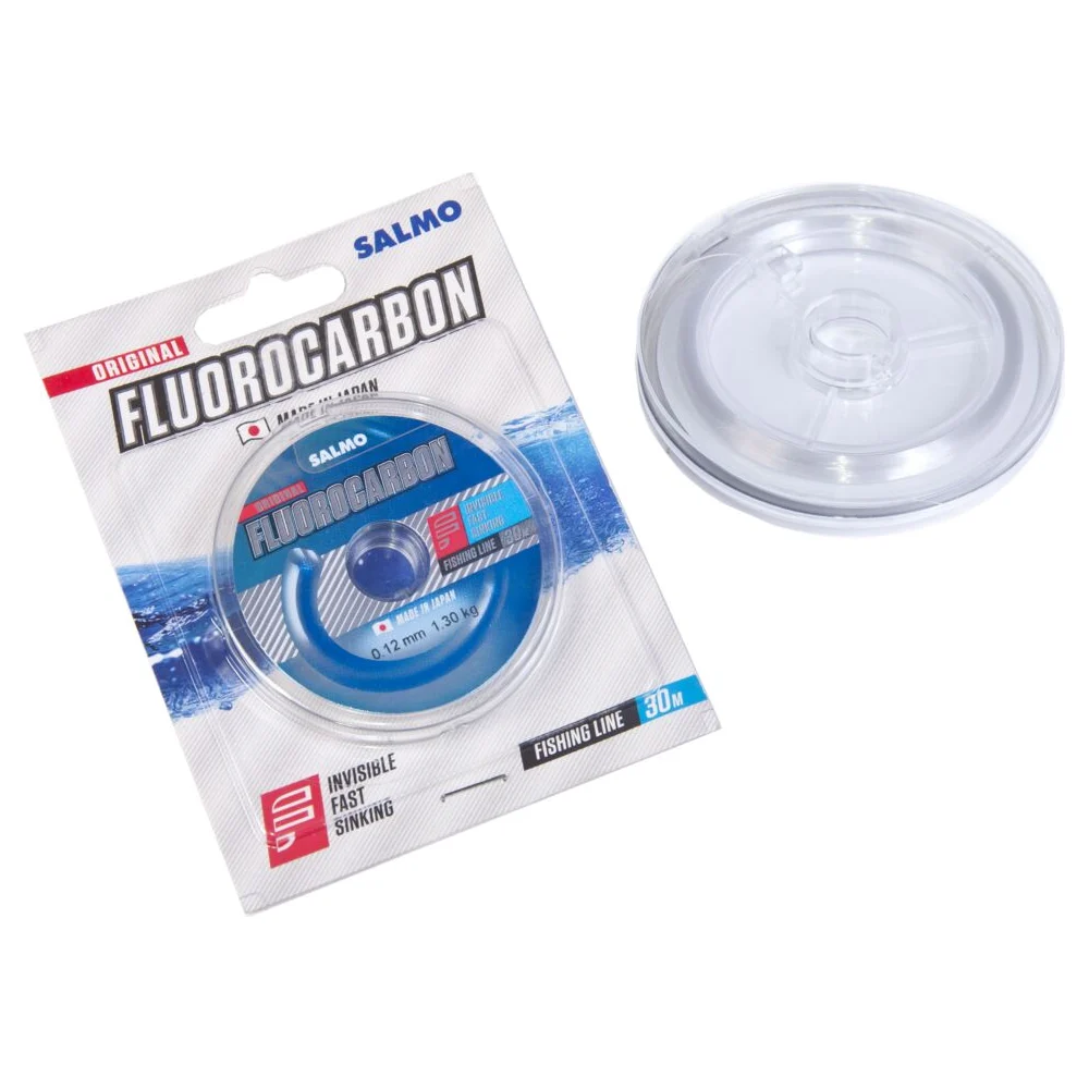 Монофильная леска Salmo FLUOROCARBON 030/012 4508-012