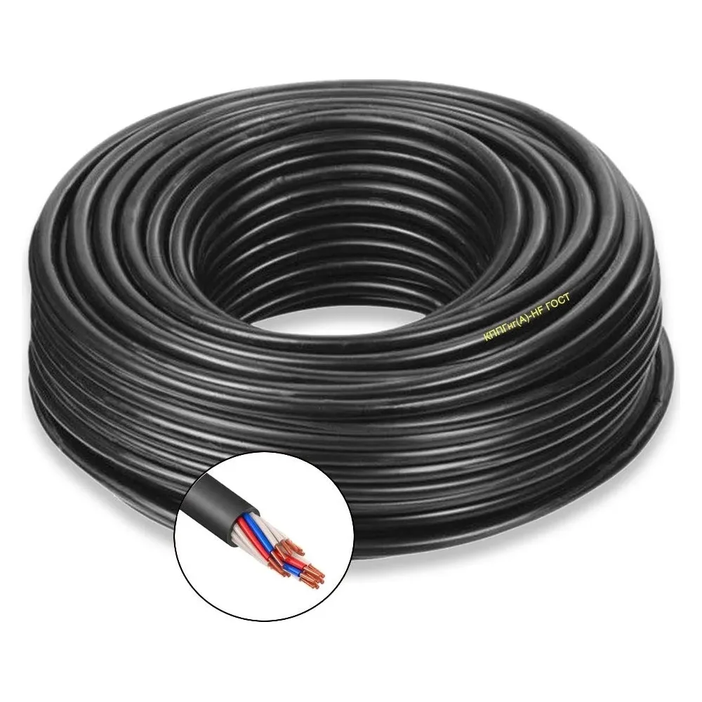 Контрольный кабель ПРОВОДНИК кппгнг(a)-hf 14x1.5 мм2, 20м OZ66540L20