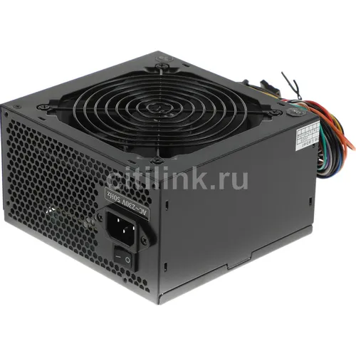 Блок питания Accord ACC-400W-12, 400Вт, 120мм, черный [acc-400-12]