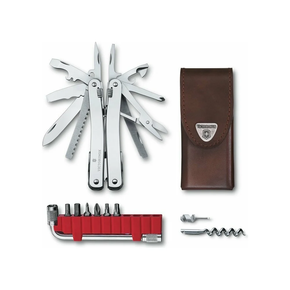 Мультитул Victorinox SwissTool Spirit X Plus 3.0235.L