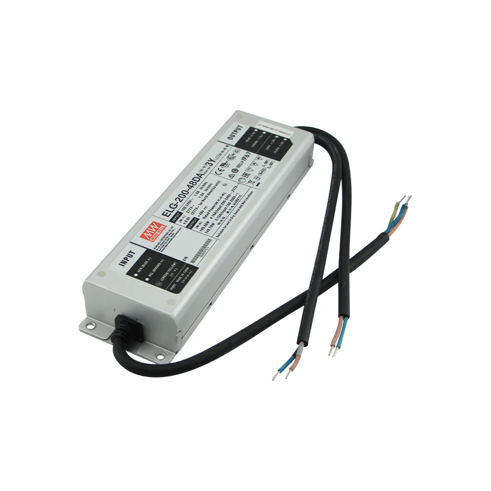 Led-драйвер Mean Well ELG-200-48DA-3Y Т02614270