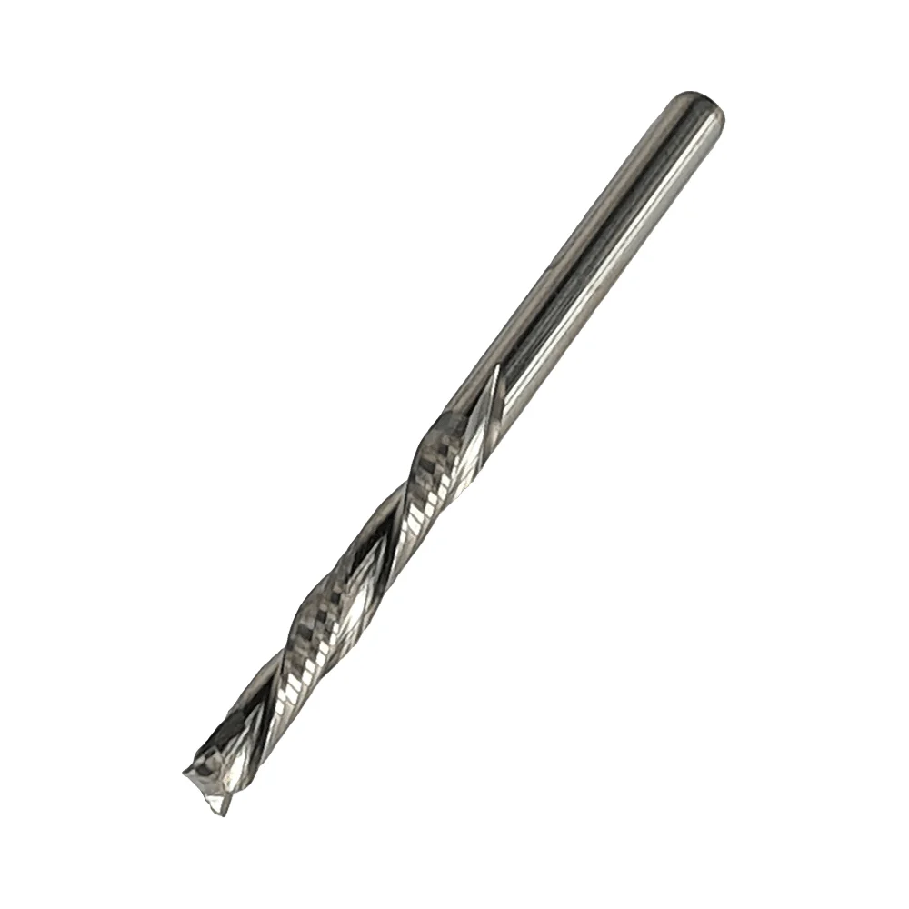 Спиральная двухзаходная компрессионная фреза для ЧПУ Greencut GC3122