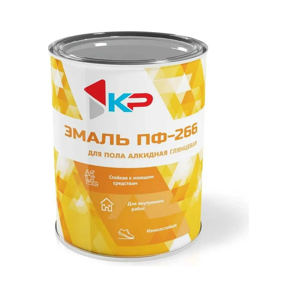 Краска для пола КР ПФ-266 4610044290877
