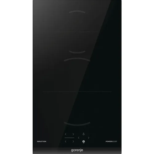 Индукционная варочная поверхность Gorenje GI3201BC, конфорок: 2 шт., стеклокерамика, независимая, черный