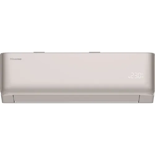 Сплит-система инверторная Hisense Vibe pro AS-13UW4RLCHD00(C) настенная, до 37м2, 13000 BTU, (комплект из 2-х коробок), шампань