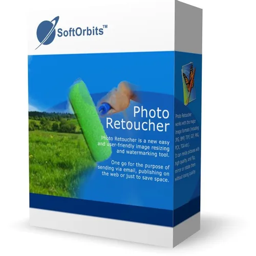 Ключ активации SoftOrbits Photo Retoucher Personal (SO-19)