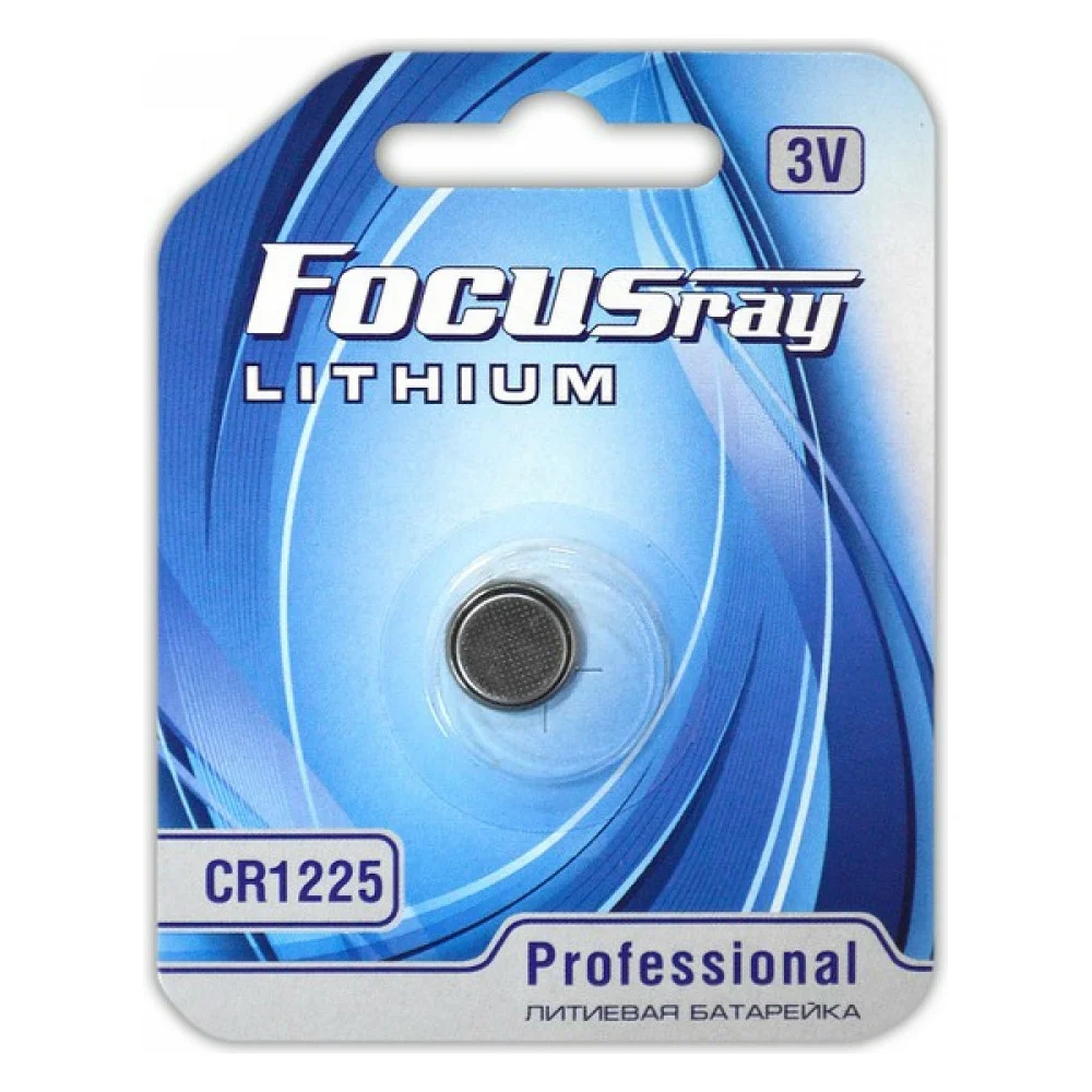 Литиевая батарейка Focusray 627178