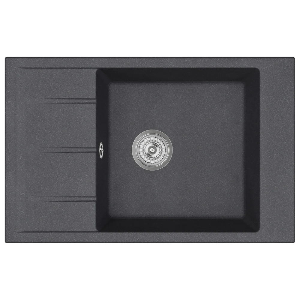 Кварцевая мойка EMAR EMQ-1780.Q Морион