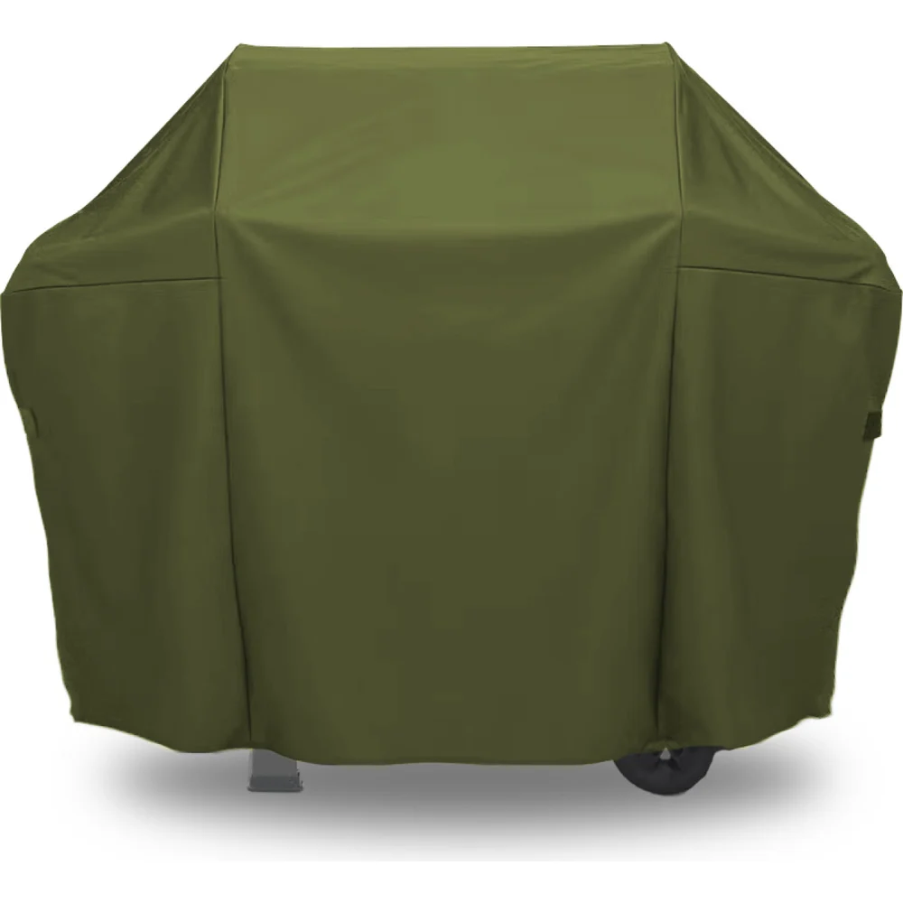 Чехол для гриля Tplus Weber Spirit II 200 и Spirit 200 1210x460x1070 мм, оксфорд 210, олива T023011