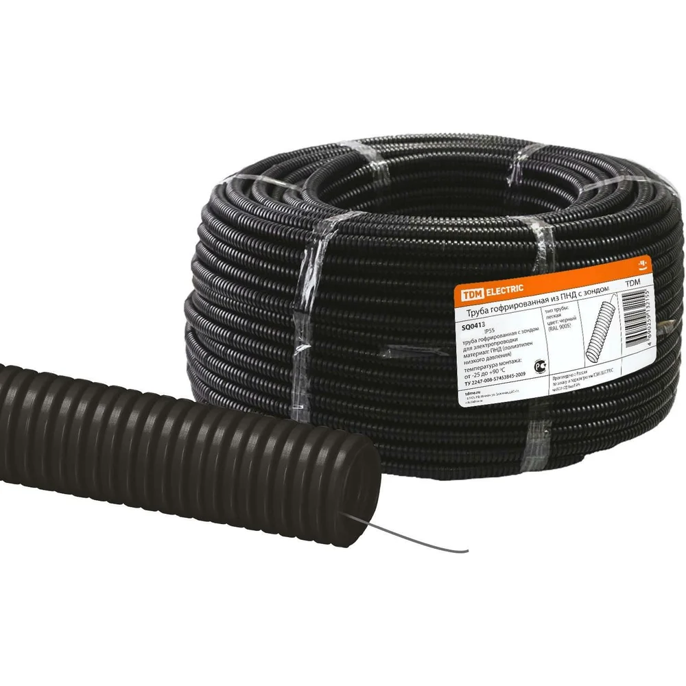 Гофрированная легкая труба TDM ELECTRIC SQ0413-2503