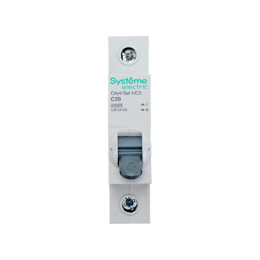 Автоматический выключатель Systeme Electric City9 set C9F34120