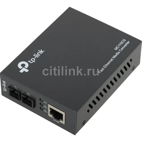 Медиаконвертер TP-LINK MC110CS
