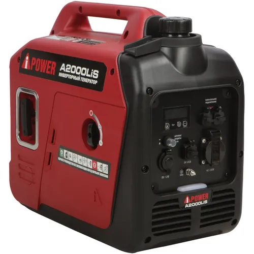 Бензиновый генератор A-IPOWER A2000LIS, 220/12 В, 2кВт [20308]