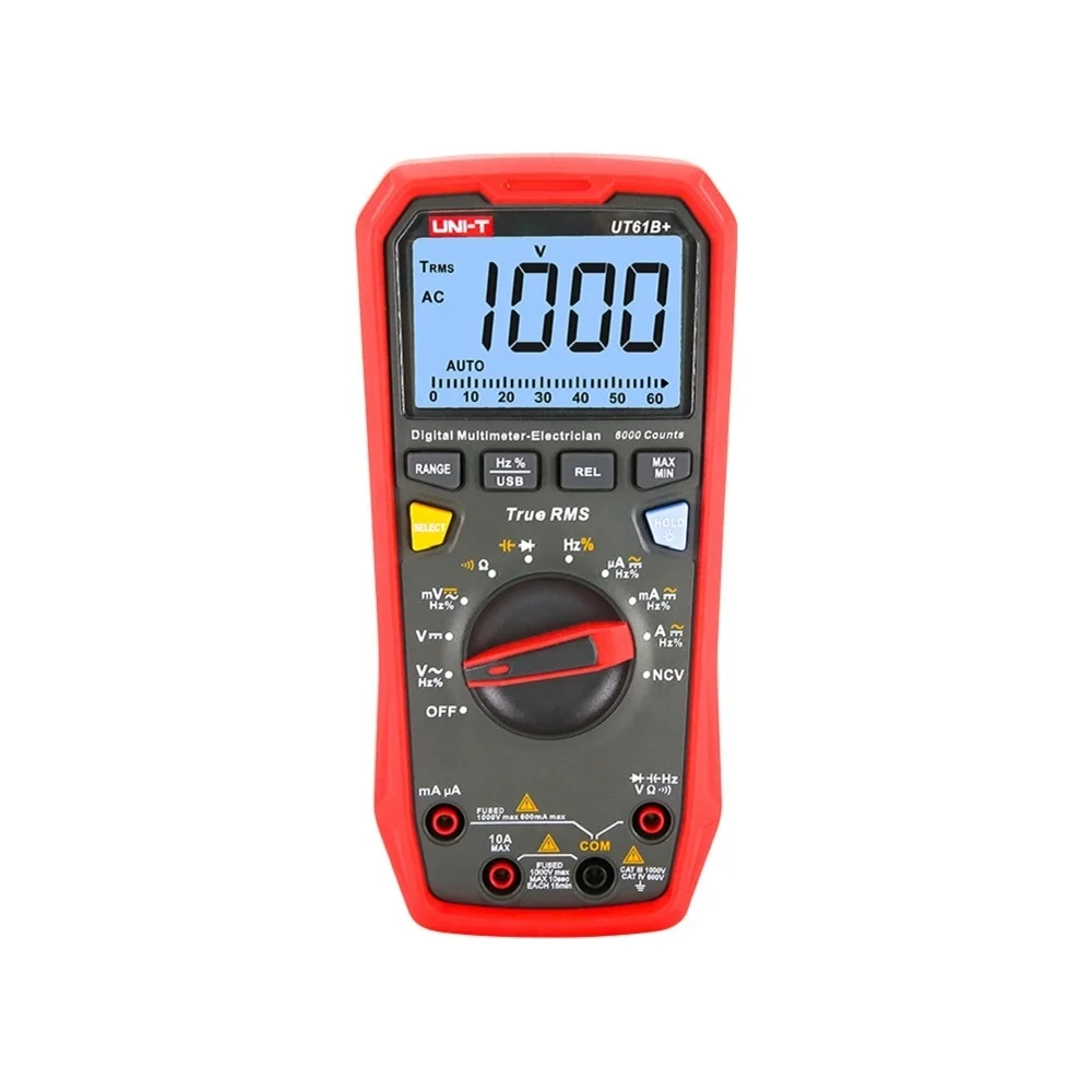 Цифровой мультиметр UNI-T UT61B+ 00-00006014