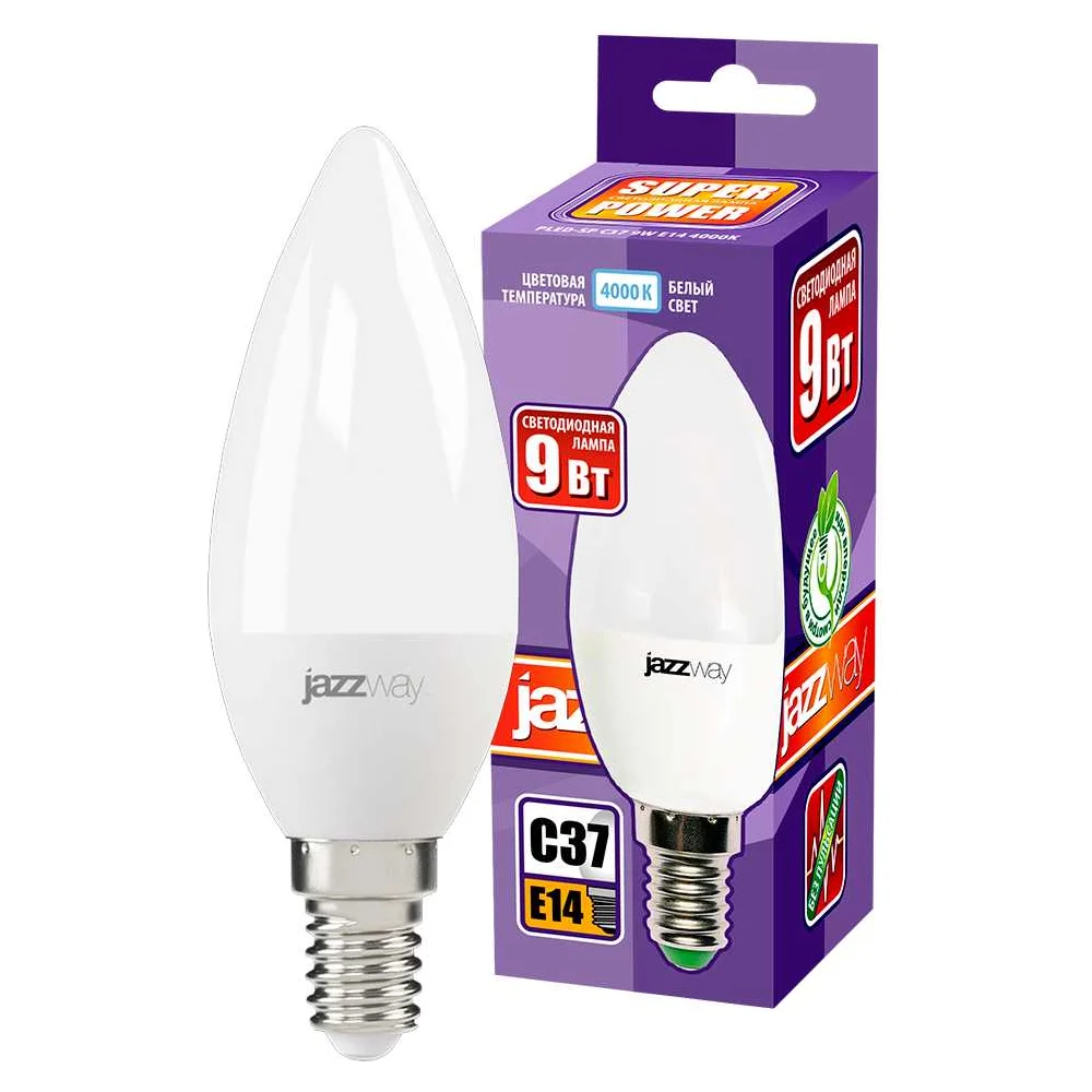Лампа Jazzway PLED-SP C37 5019034