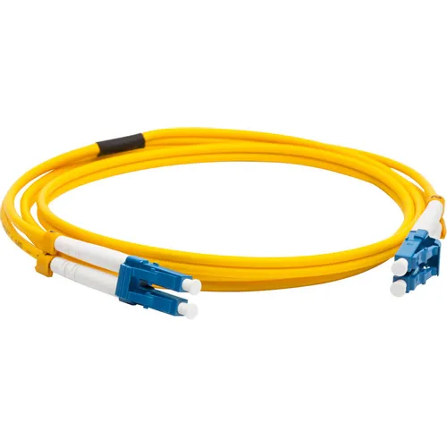 Патч-корд LanMaster 2 9/125 OS1/OS2 1м LSZH оранжевый [lan-2lc-2lc/su-1.0]