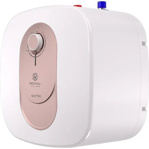 Водонагреватель Royal Clima Quattro RWH-Q15-FEU, накопительный, 1.5кВт, 15л, белый