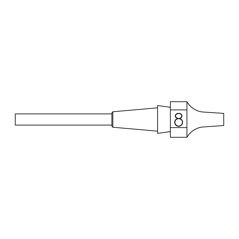 Насадка для выпайки и удаления припоя WELLER XDS 8 51325799