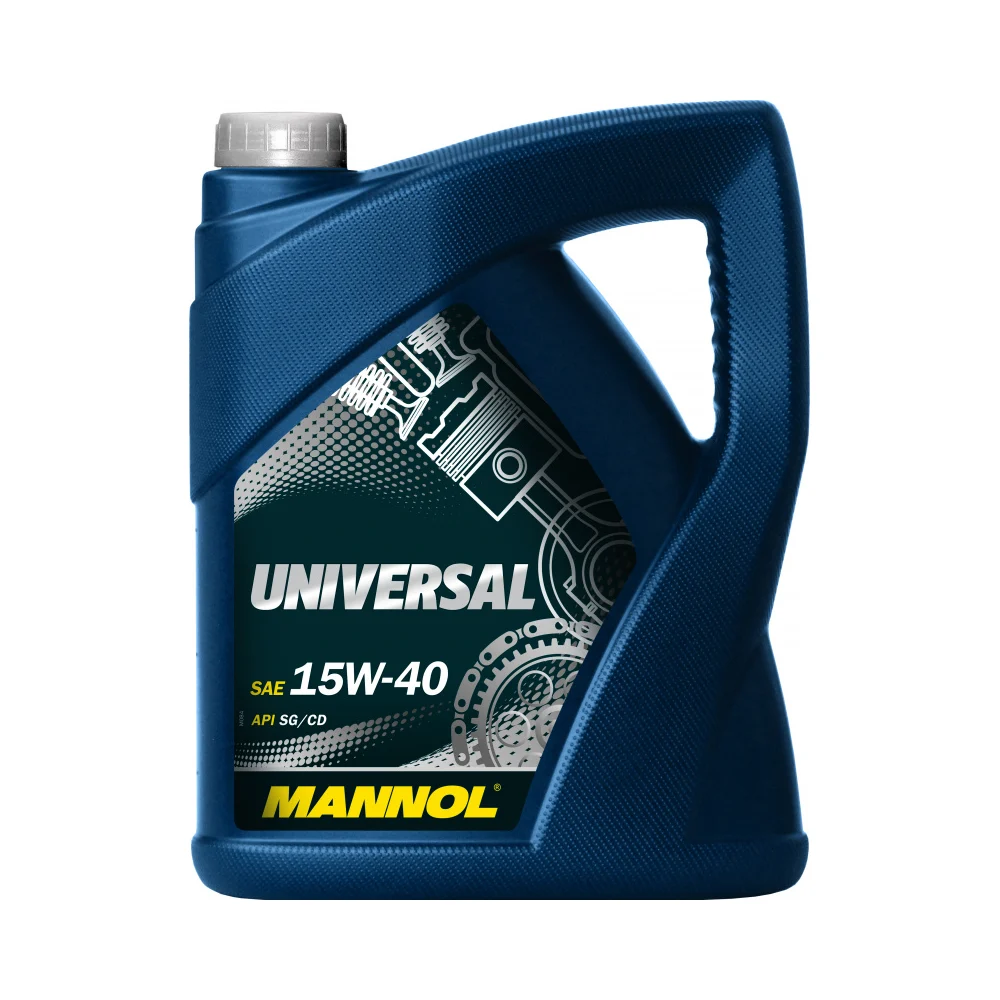 Минеральное моторное масло MANNOL UNIVERSAL 15W40 1221