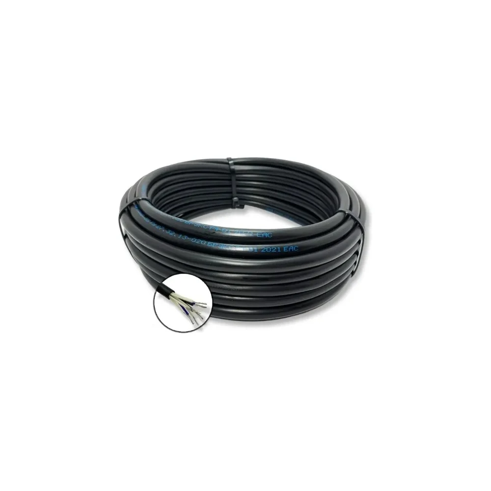 Монтажный кабель ПРОВОДНИК мкш 14x0.35 мм2, 30м OZ48638L30