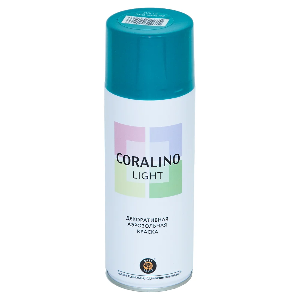 Декоративная аэрозольная краска CORALINO LIGHT LIGHT CL1012