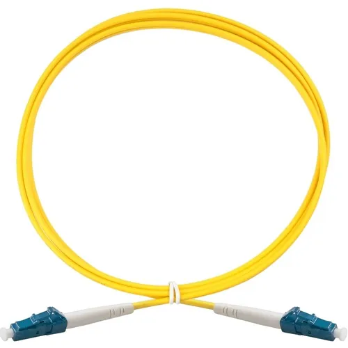 Патч-корд EXEGATE FC-S-9-LC-LC-2M-LSZH 2м, многожильный, желтый