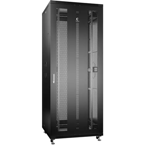 Шкаф коммутационный CABEUS ND-05C-42U80/80-BK напольный, перфорированная передняя дверь, 42U, 800x2055x800 мм