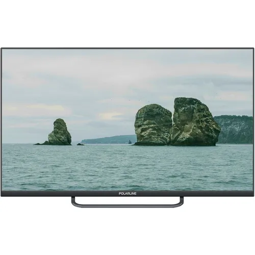 43" Телевизор POLARLINE 43PL51TC FULL HD, черный
