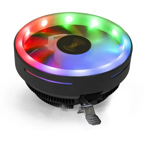 Устройство охлаждения (кулер) EXEGATE EE126R-PWM.RGB, 4-pin, RGB, 120мм, черный, retail [ex286157rus]