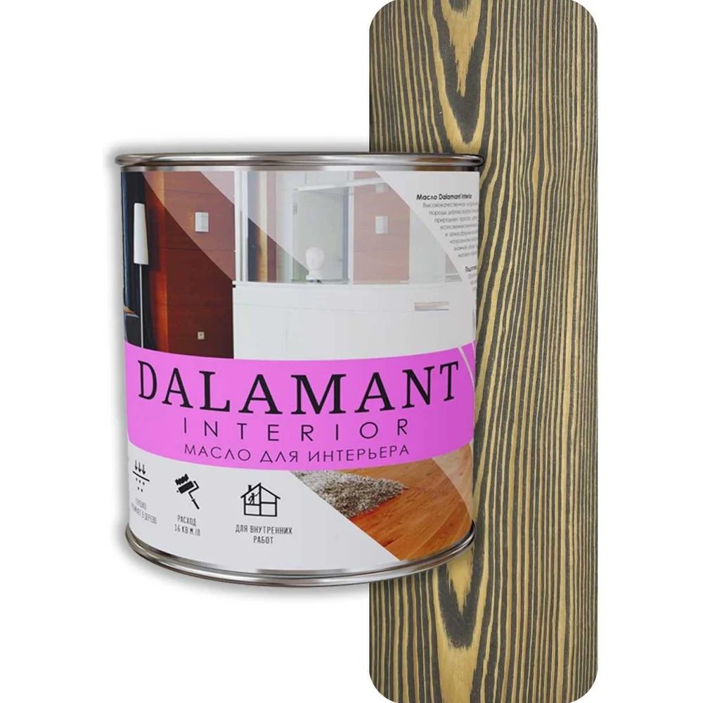 Масло для интерьера Dalamant interior ДЛ-00001102