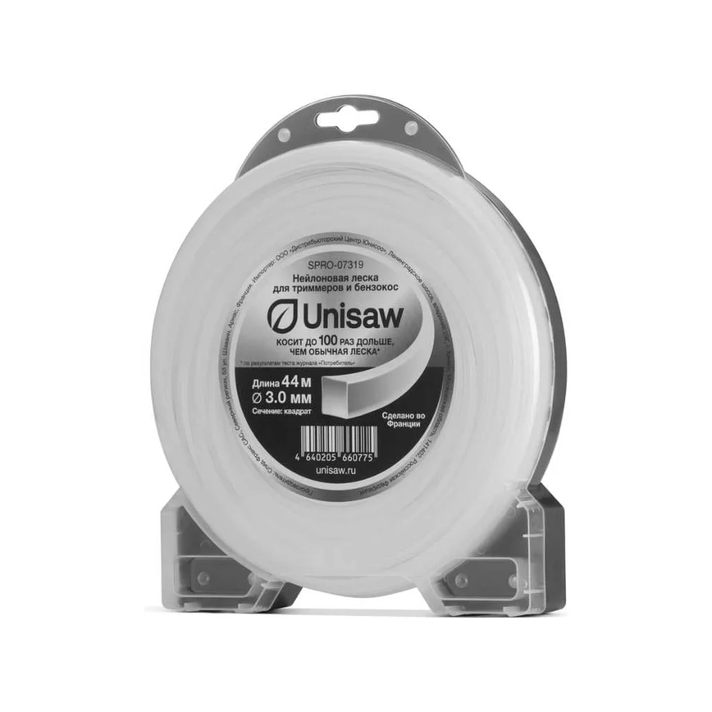 Триммерная леска Unisaw SPRO-07319