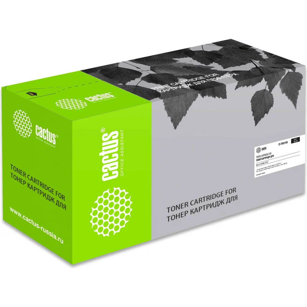 Лазерный картридж для kyocera fs-taskalfa-2550ci Cactus tk-8315k 1128349
