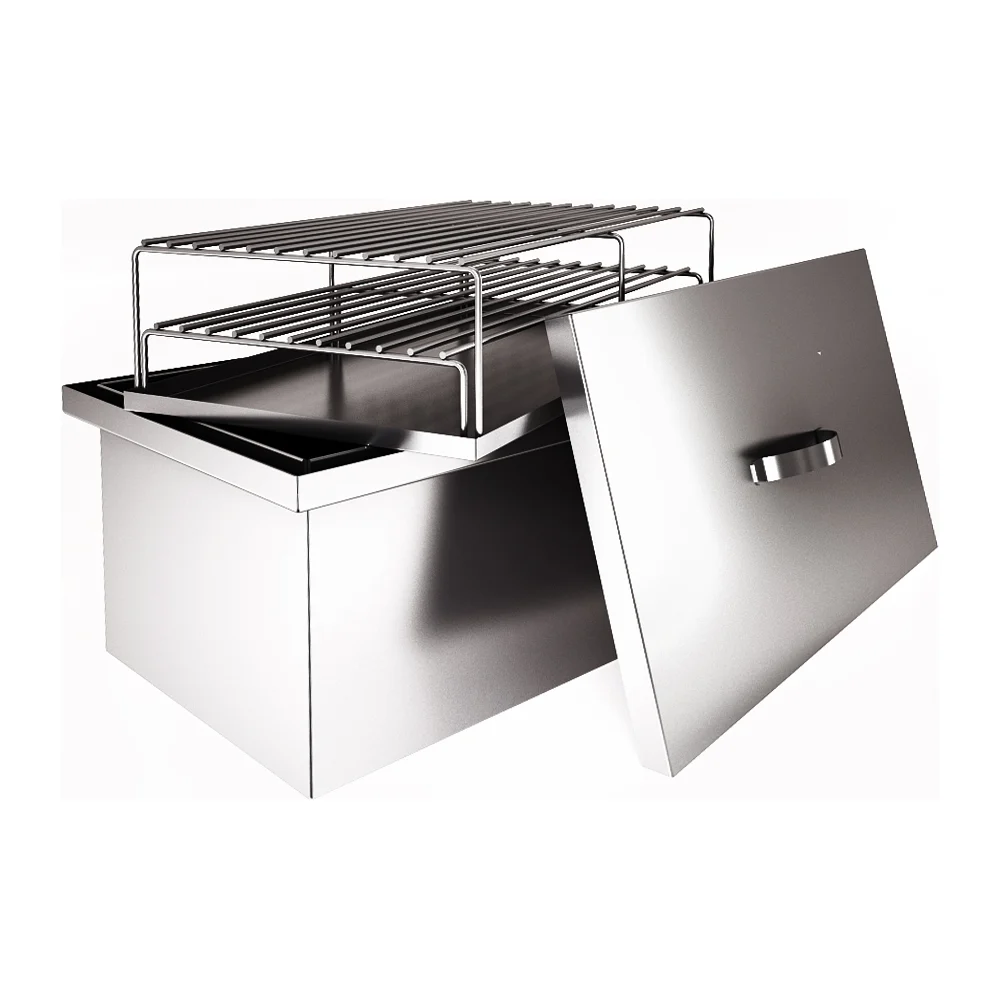 Двухъярусная коптильня GRILLUX Smoky Proof Large ВЗР1721