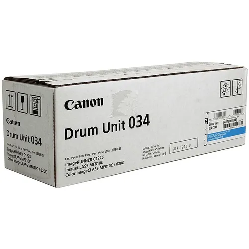 Блок фотобарабана Canon 034C голубой цв:34500стр. для C1225iF [9457b001]
